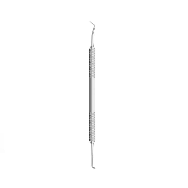 Hollenbeck Schnitzer 2,5 mm Diskoid 1,5 mm x 7,5 mm Langklinge Vollgriff