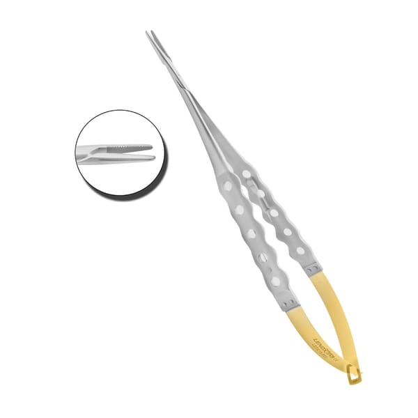 Castro-Viejo Needle Holder Twist Joint, Straight 18cm