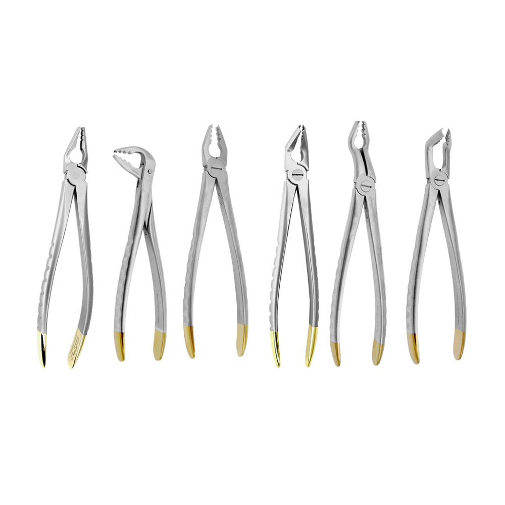 Prime Universal Atraumatisches Extraktionsset Tiefgriff, 6er-Set