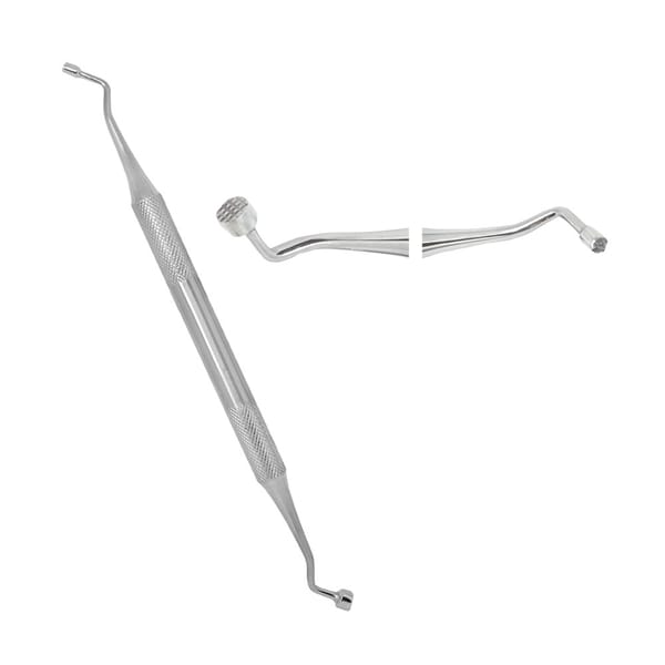Graft Packer, Serrated Tips 3/4mm