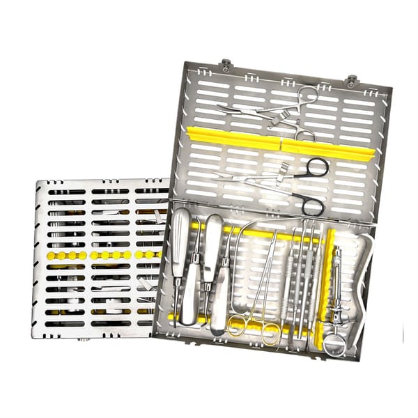 Weisheitszahn-Extraktionsset – Premium-Chirurgieinstrumentenset zur Weisheitszahnentfernung