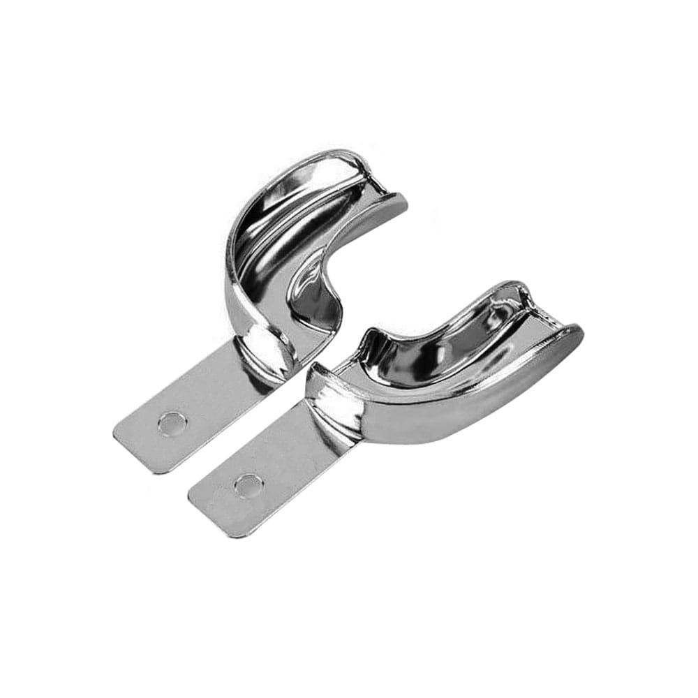 Partial denture dental impression tray solid XS, S, M, L XL – Precision Dental, Abformung