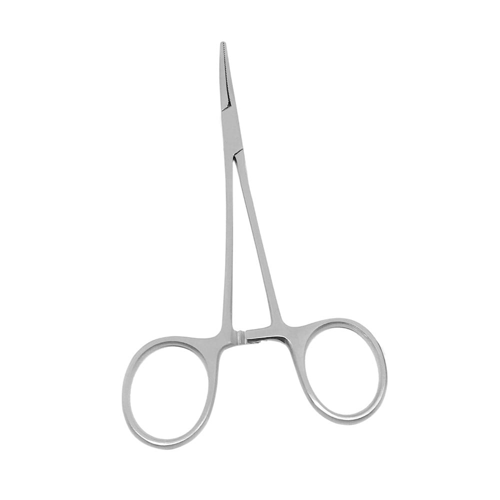 Halstead Mosquito Forceps 12.5cm Curved – Precision Dental, Extraction Forceps
