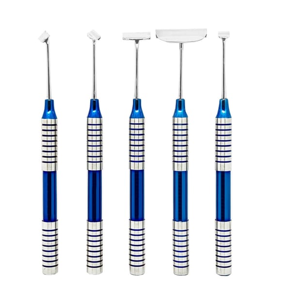 Weichgewebe-Bürstenkit – Präzisions-Parodontalinstrumenten-Set
