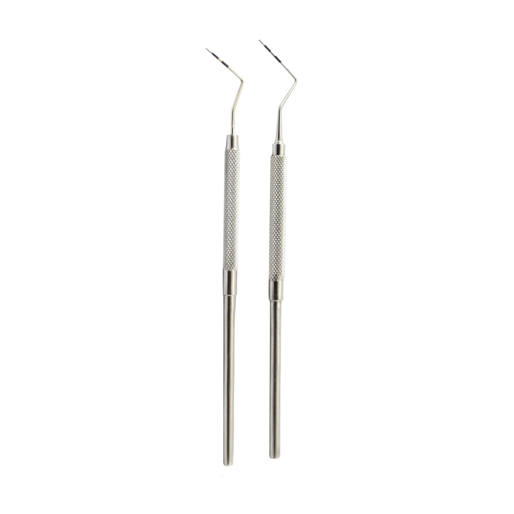 Dental Set Of CP-11, CP-12 Color Coded Periodontal Perio Probes William Michigan
