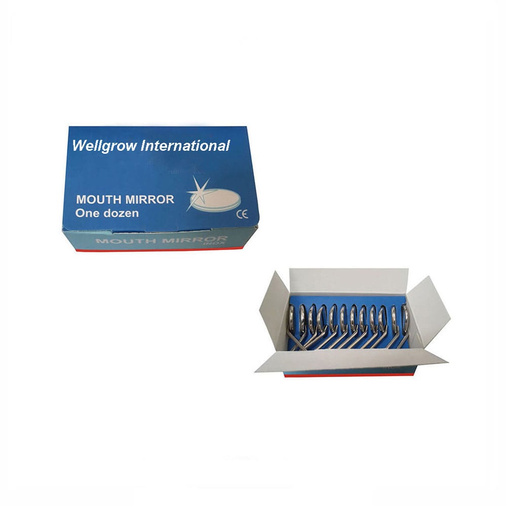 Têtes de miroir buccal dentaire — lot de 12 – Precision Dental, Explorers