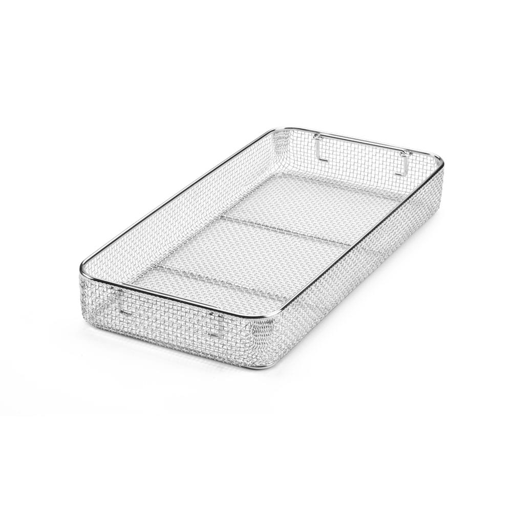 Mesh Trays 380mm x 250mm x 50mm – Precision Dental, Trays, Sterilization Containers and Accessories