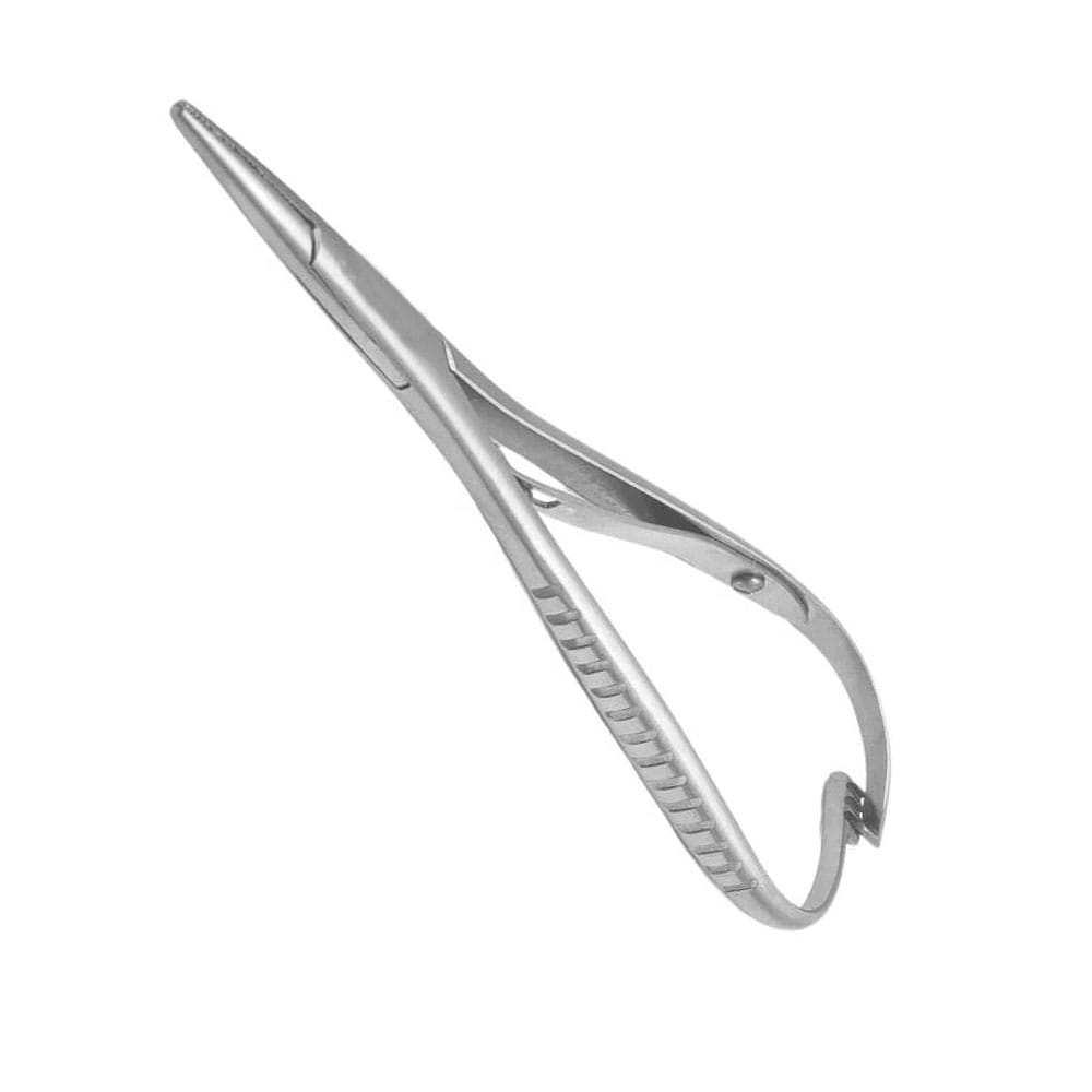 Mathieu Ligatur-Elastikplatzierer 6″ Edelstahl-Nadelhalter – Precision Dental, Zangen