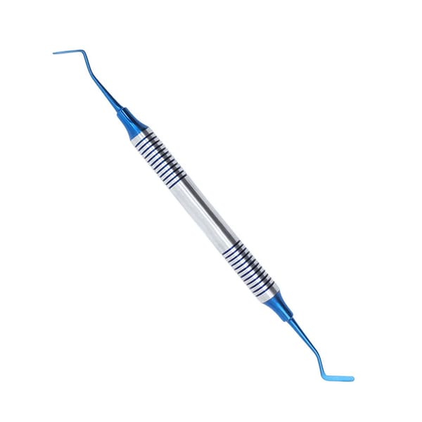 Dentale Amalgamfüllinstrumente mit flachen Enden, Schnitzer und Stopfer