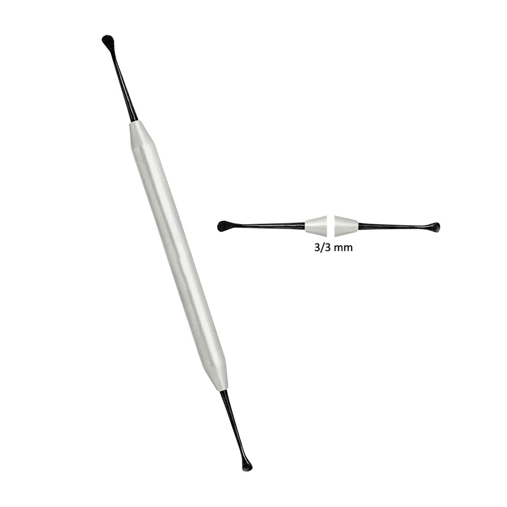 Curettes en cuillère Molt – Precision Dental, Bone Rongeurs & Chisels