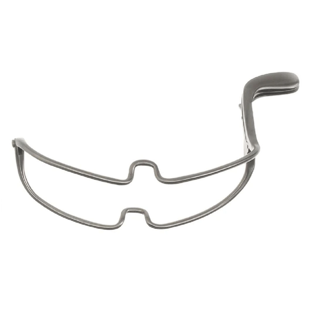 Jennings Mouth Gag Manual Stainless Steel CE Certified Veterinary Dental Instrument 3 Jaw Positions Ergonomic Grip