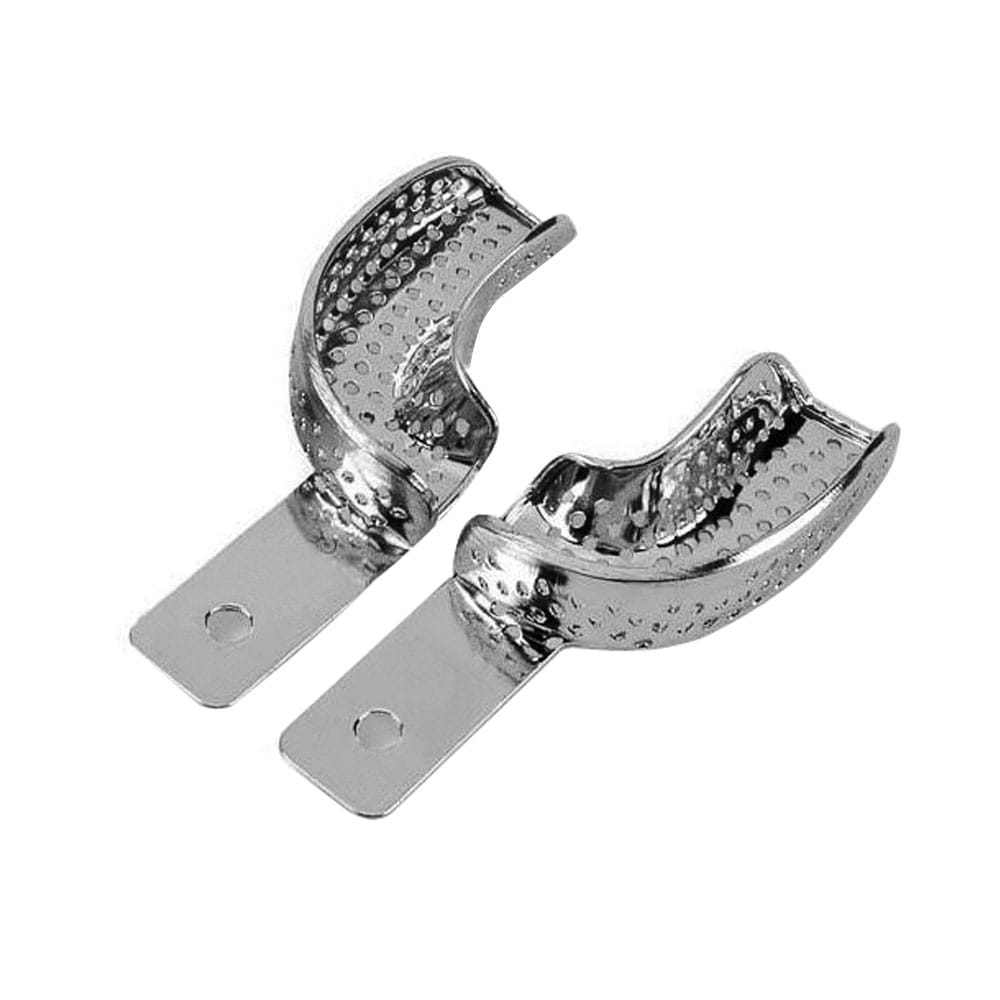 Porte-empreinte dentaire pour prothèse partielle XS, S, M, L, XL – Precision Dental, Impression Trays