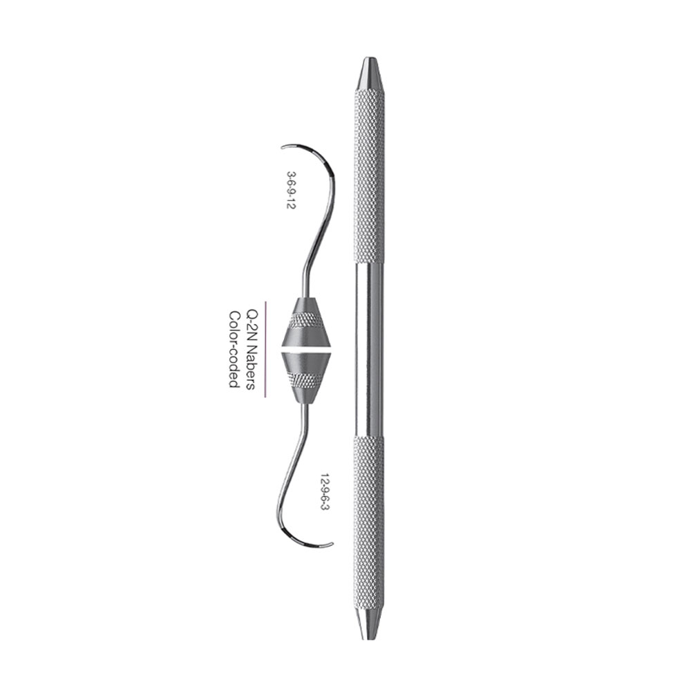 Double-Ended Furcation Probes Q-2N Nabers