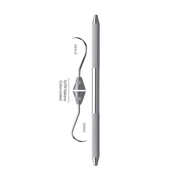 Double-Ended Furcation Probes Q-2N Nabers