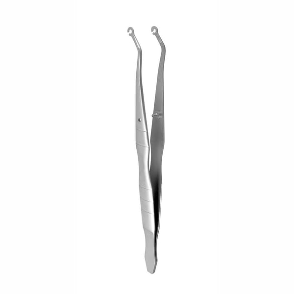 Corn-Nahtpinzette, Gewebezange 16 cm Regular Cvd