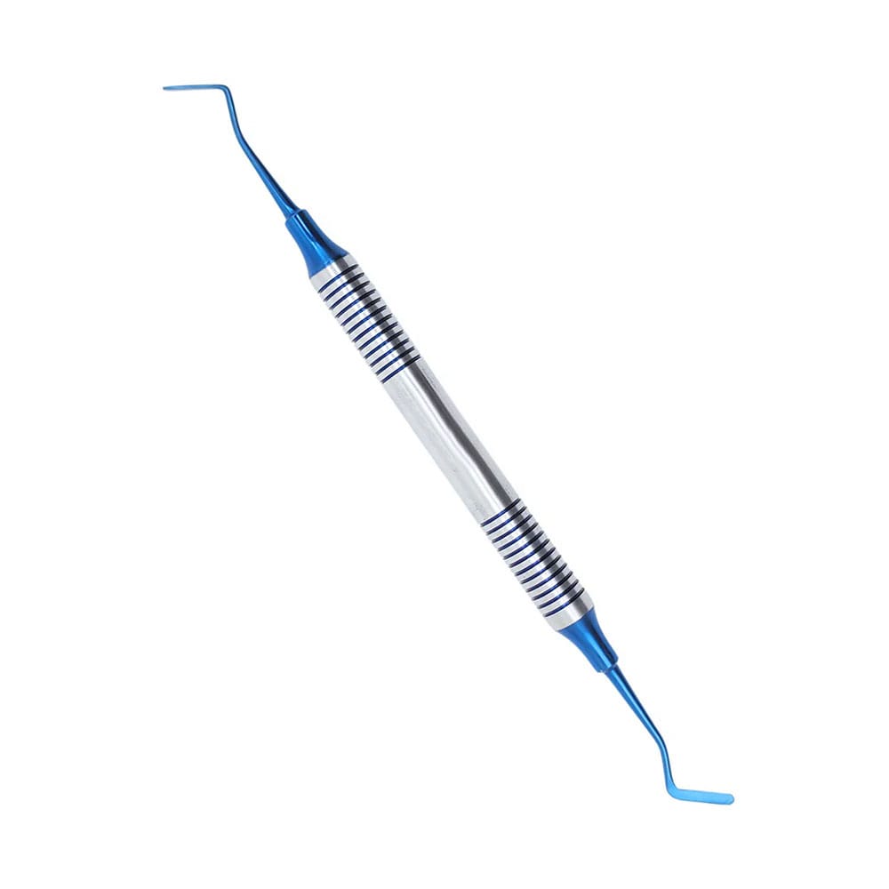 Dentaler Amalgamschnitzer mit flachen Enden, Marke Artman – Precision Dental, Füllungsinstrumente