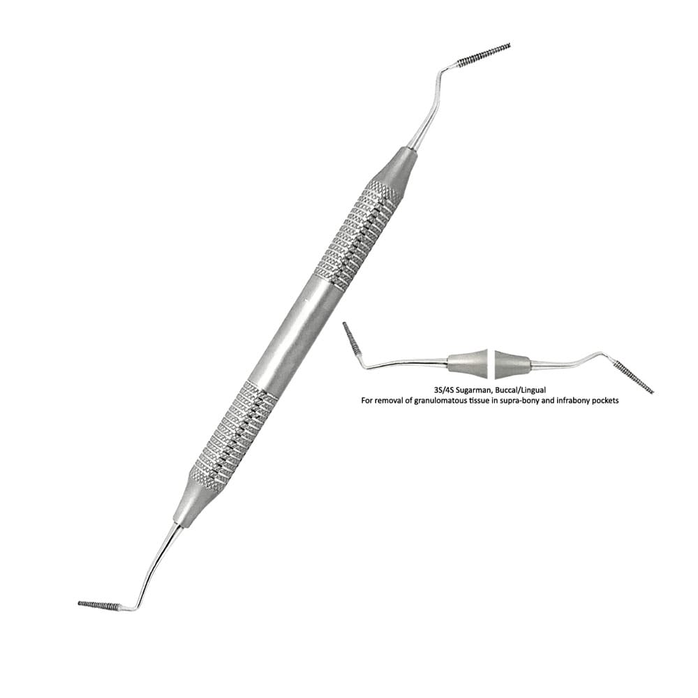 Limes parodontales 3S/4S Sugarman vestibulaire/lingual – Precision Dental, Periodontal Surgery