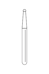 801010 – Round – Premier Dental, Diamond Burs