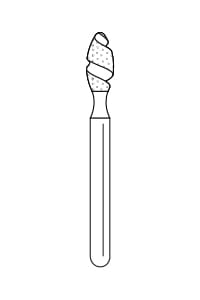 368T023 – Spiral – Premier Dental, Diamonds