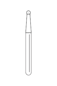 801012 – Round – Premier Dental, Diamond Burs