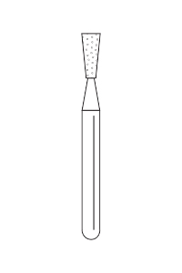 Large Inverted Cone – Premier Dental, Diamond Burs