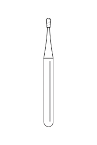 830008 – Pear – Premier Dental, Diamond Burs