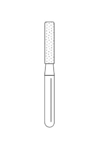 837016 – Flat-End Cylinder – Premier Dental, Diamonds