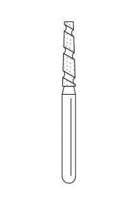 837T016 – Spiral – Premier Dental, Diamonds