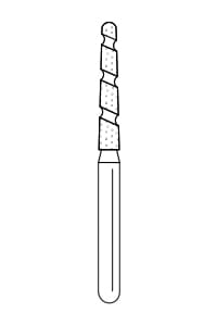 850T016 – Spiral – Premier Dental, Diamonds