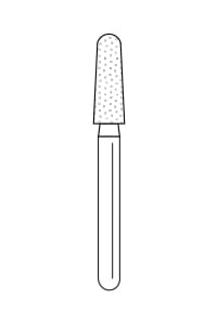 Round-End Taper Large – Premier Dental, Diamonds
