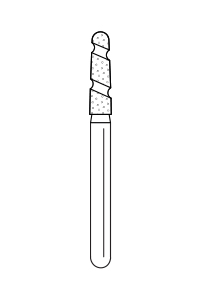 856T018 – Spiral – Premier Dental, Diamond Burs