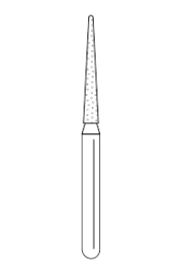 859014 – Pointed Cone – Premier Dental, Diamond Burs