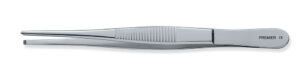 5 1/2" 1×2 Tissue Pliers – Premier Dental, Tweezers & Forceps