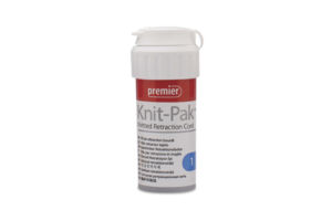 Knit-Pak™ – Premier Dental, Retraction Cord & Materials