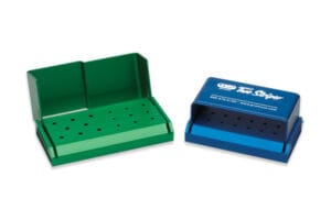 Right Angle/Friction Grip (17 Hole) – Premier Dental, Bur Stands