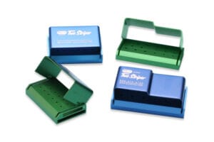 Friction Grip Bur Block (18 Hole)