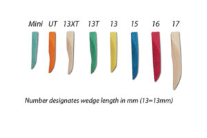 Sycamore Wood Wedges – Premier Dental, Matrix Retainers & Wedges