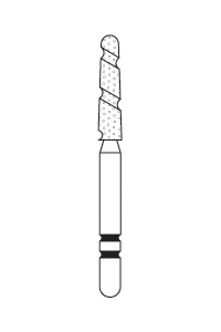 2005.8 TS2000™ – Round-End Taper – Premier Dental, Diamond Burs