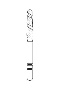2005.8 TS2000™ – Round-End Taper – Premier Dental, Diamonds