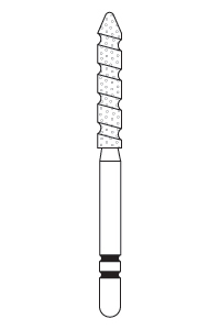 2016.10 – TS2000™ – Bevel-End Cylinder – Premier Dental, Diamond Burs