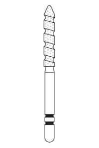 2016.10 – TS2000™ – Bevel-End Cylinder – Premier Dental, Diamonds