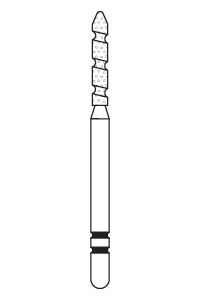 2016.8 – TS2000™ – Bevel-End Cylinder – Premier Dental, Diamond Burs