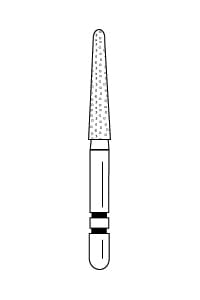 767.9 – Round-End Taper – Premier Dental, Diamonds