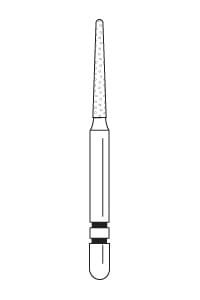 777.8 – Round-End Taper – Premier Dental, Diamonds