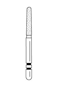 782.8 – Round-End Taper – Premier Dental, Diamonds