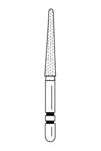 799.11 – Round-End Taper – Premier Dental, Diamonds