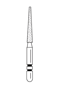 207.10 – Cone – Premier Dental, Diamond Burs