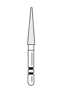 209.10 – Cone – Premier Dental, Diamond Burs
