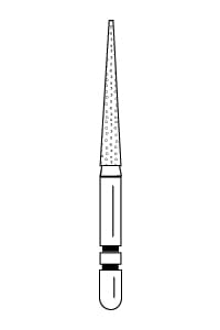 700.11 – Flat-End Taper – Premier Dental, Diamanten