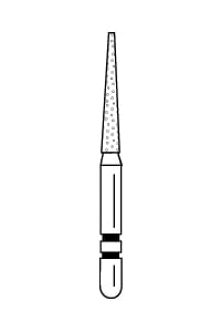700.9 – Flat-End Taper – Premier Dental, Diamanten
